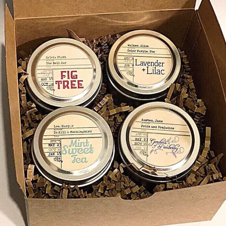 Best BookInspired Candles — Literary, Cafe, and Book Inspired Candles